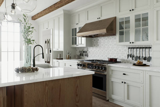 Tile pattern kitchen Pacific